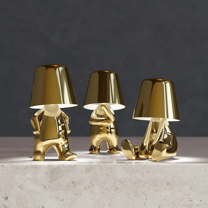 Luvikno | 5 Brothers - Trådløs Bordlampe Kolleksjon