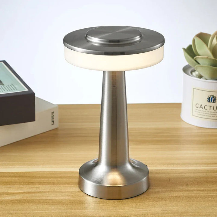 Luvikno | Elegaza Bordlampe - Elegant Bærbar LED-lampe