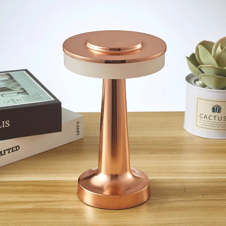 Luvikno | Elegaza Bordlampe - Elegant Bærbar LED-lampe