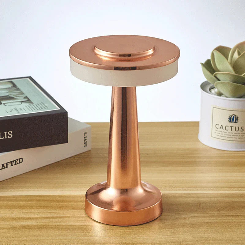 Luvikno | Elegaza Bordlampe - Elegant Bærbar LED-lampe