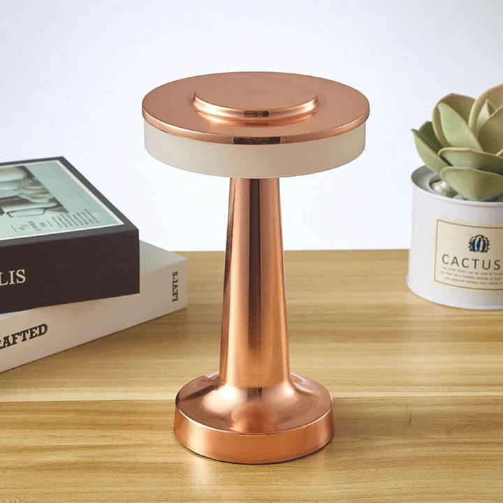 Luvikno | Elegaza Bordlampe - Elegant Bærbar LED-lampe