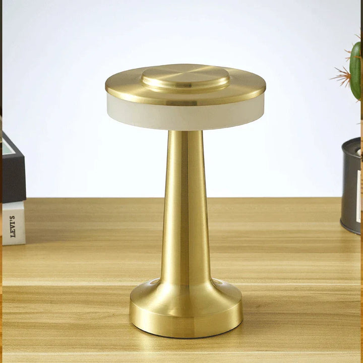 Luvikno | Elegaza Bordlampe - Elegant Bærbar LED-lampe