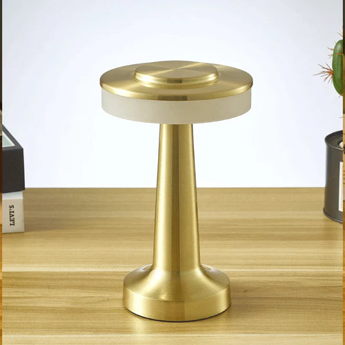 Luvikno | Elegaza Bordlampe - Elegant Bærbar LED-lampe