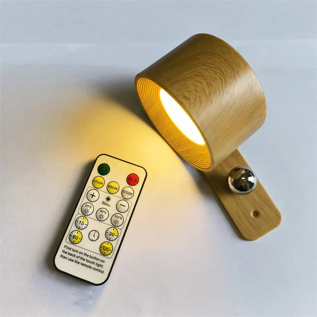 Luvikno | LuminEase Magnetisk LED Vegglampe
