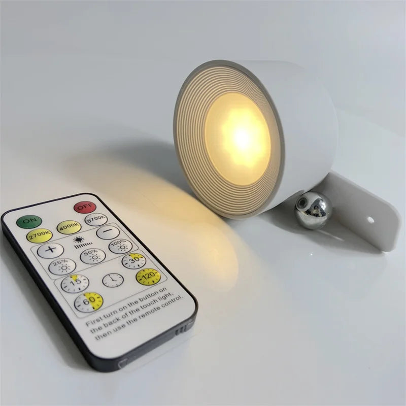 Luvikno | LuminEase Magnetisk LED Vegglampe