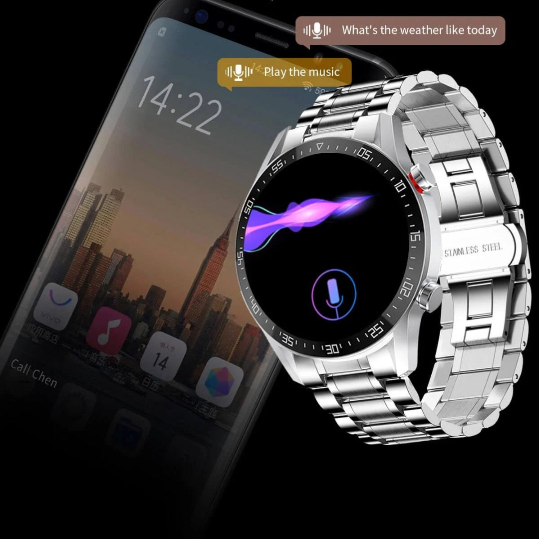 SwissActive Smartwatch – Funksjonelt & Stilfullt Tilbehør Luvikno