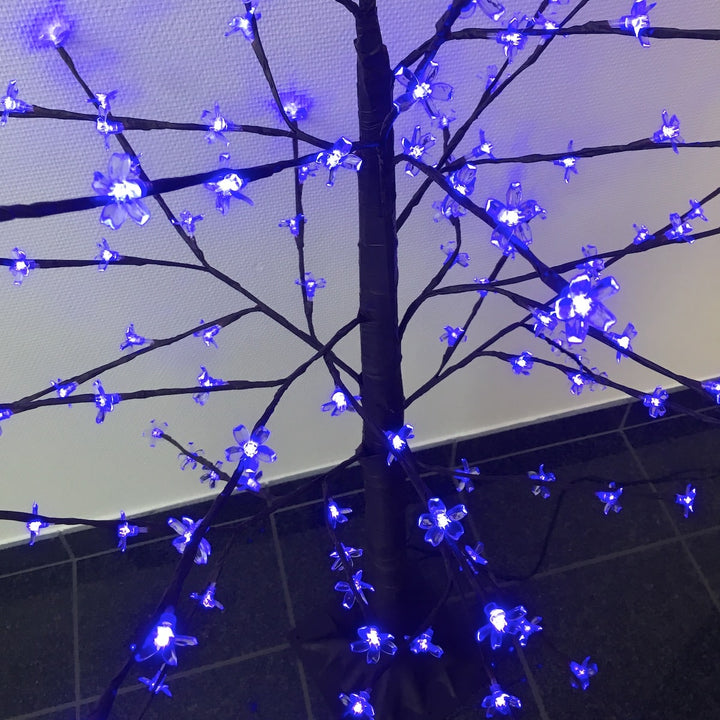 Lichbaum LED-Multifunksjon 140 cm. inkl. base (blå LED) | Luvikno
