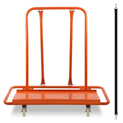 Flatbed vogn Transportvogn opp til 1000kg | Luvikno