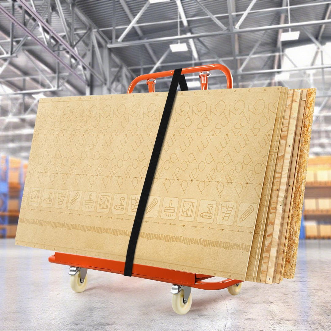 Flatbed vogn Transportvogn opp til 1000kg | Luvikno