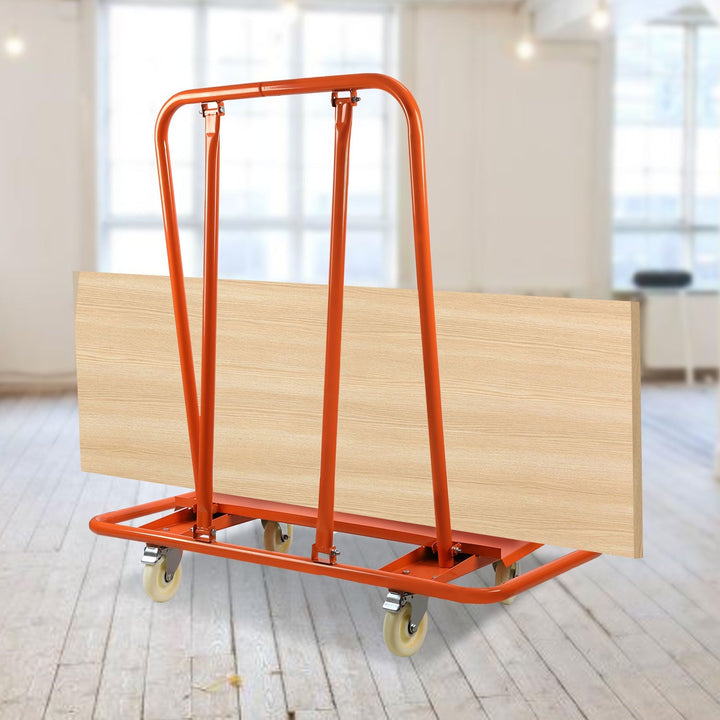 Flatbed vogn Transportvogn opp til 1000kg | Luvikno