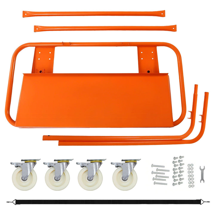 Flatbed vogn Transportvogn opp til 1000kg | Luvikno