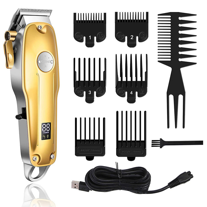 Luvikno | 3-i-1 presisjonstrimmer & barbermaskin for menn