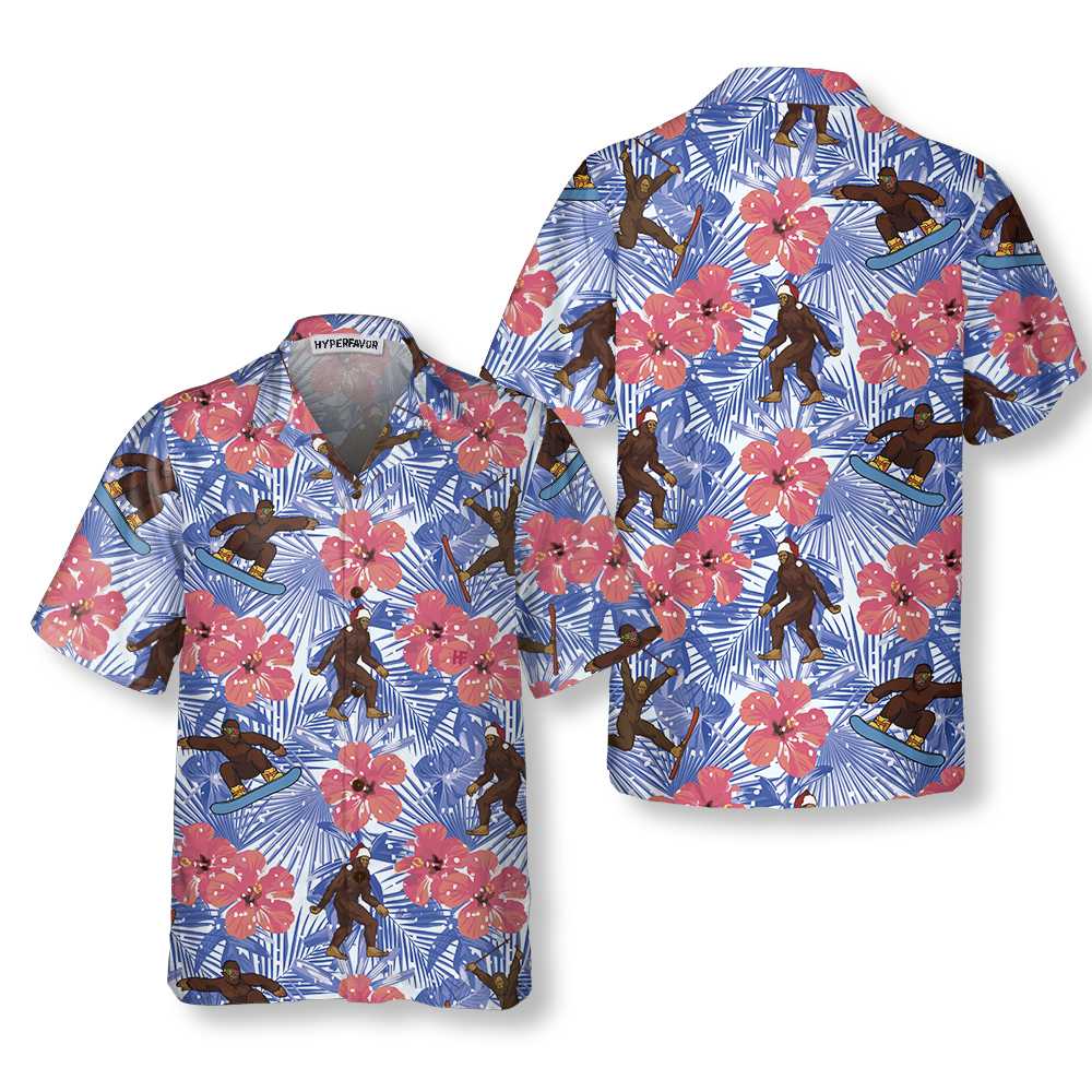 Luvik | Bigfoot-joukkuepaita jouluksi, hauska Bigfoot-paita jouluksi, lahja jouluksi