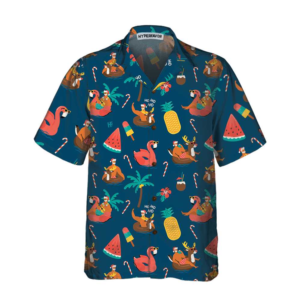 Luvik | Trooppinen ja lämmin joulupaita, hauska joulu-paita, joululahja