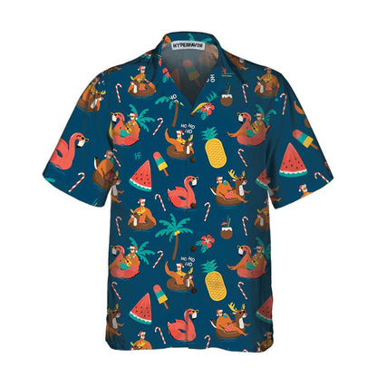 Luvik | Trooppinen ja lämmin joulupaita, hauska joulu-paita, joululahja