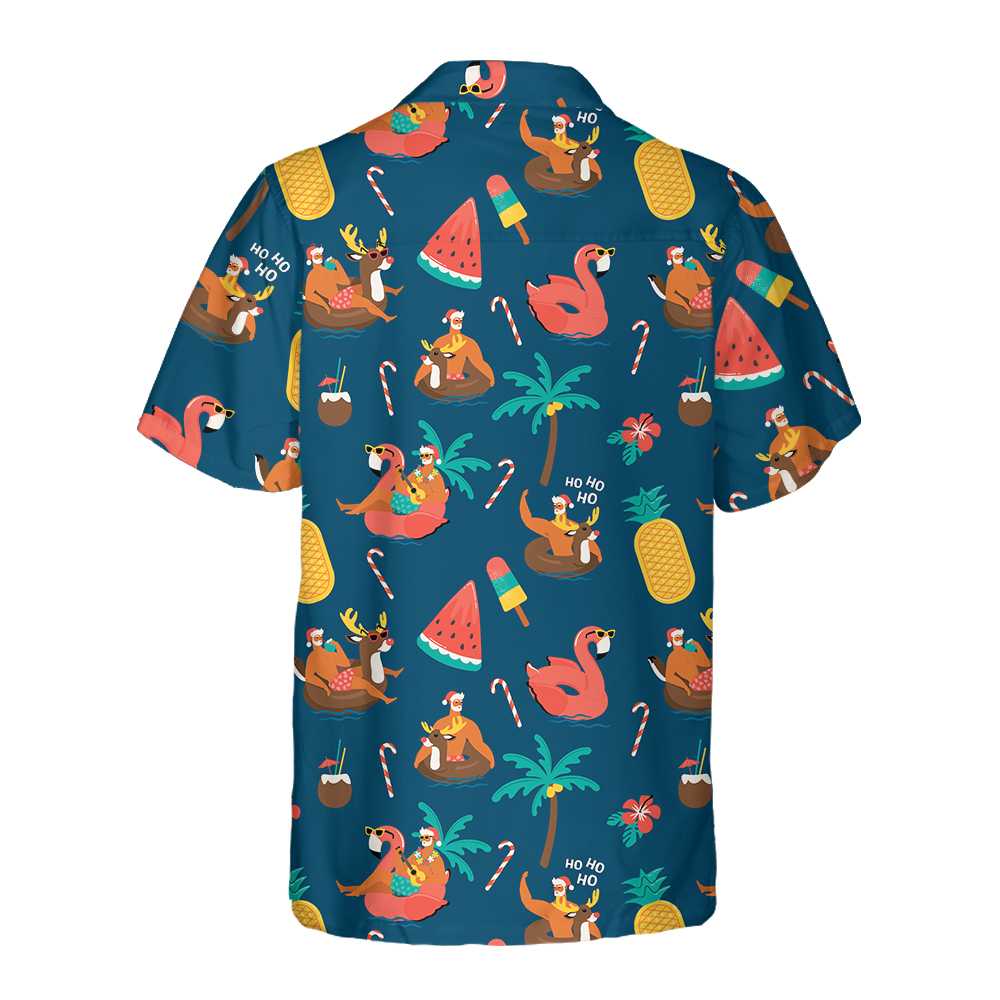 Luvik | Trooppinen ja lämmin joulupaita, hauska joulu-paita, joululahja