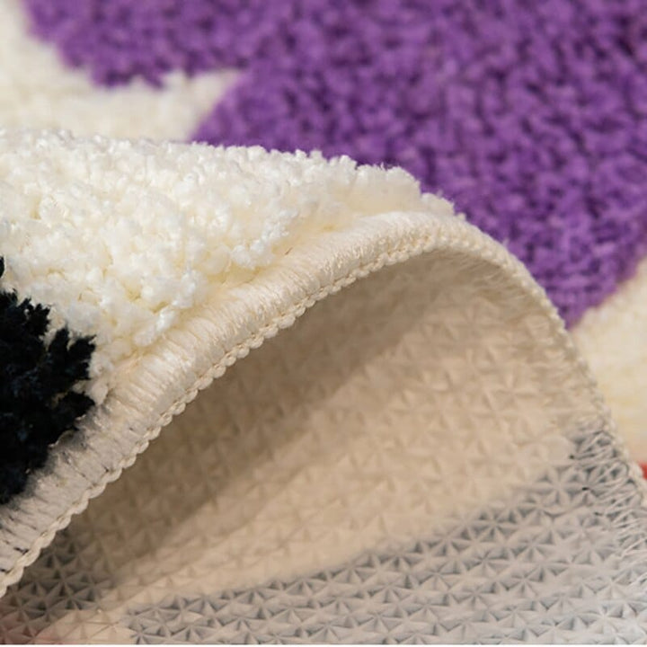 Tufting Dots Badmat Luvikno