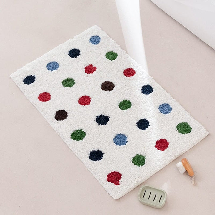 Tufting Dots Badmat Luvikno