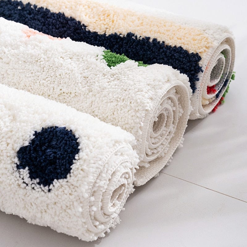 Tufting Dots Badmat Luvikno