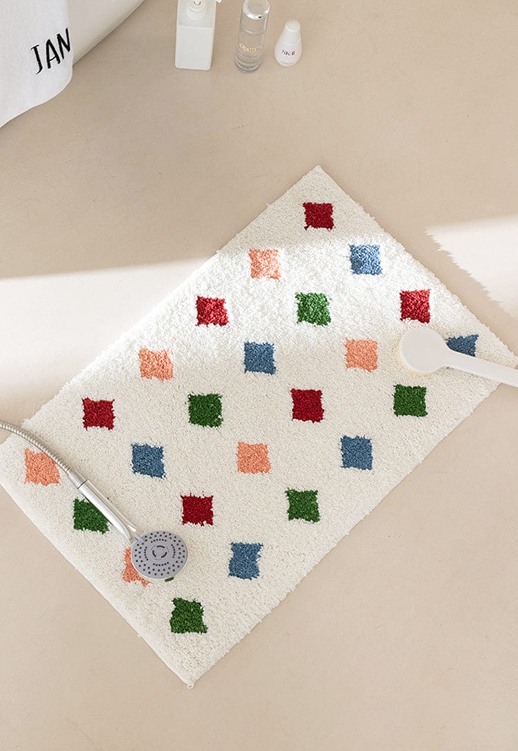 Tufting Dots Badmat Luvikno