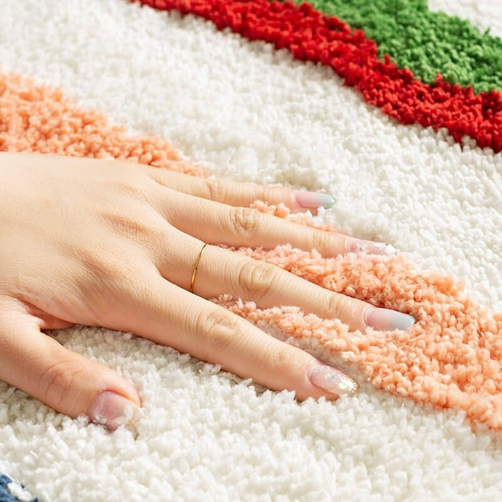 Tufting Dots Badmat Luvikno