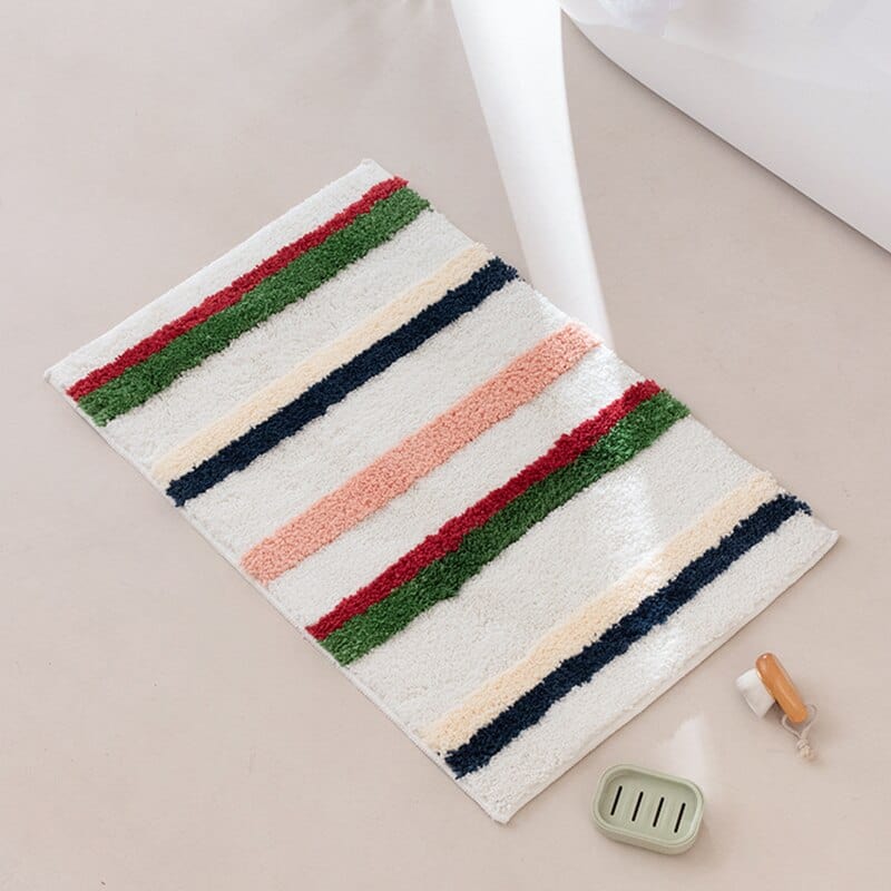 Tufting Dots Badmat Luvikno