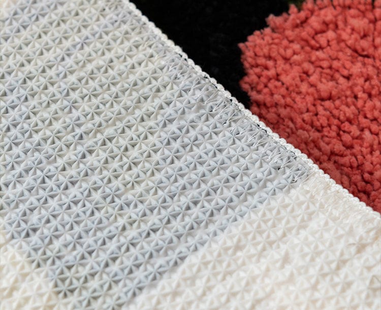 Tufting Dots Badmat Luvikno