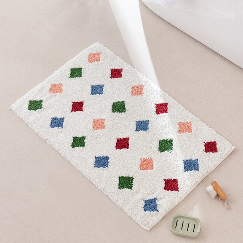 Tufting Dots Badmat Luvikno