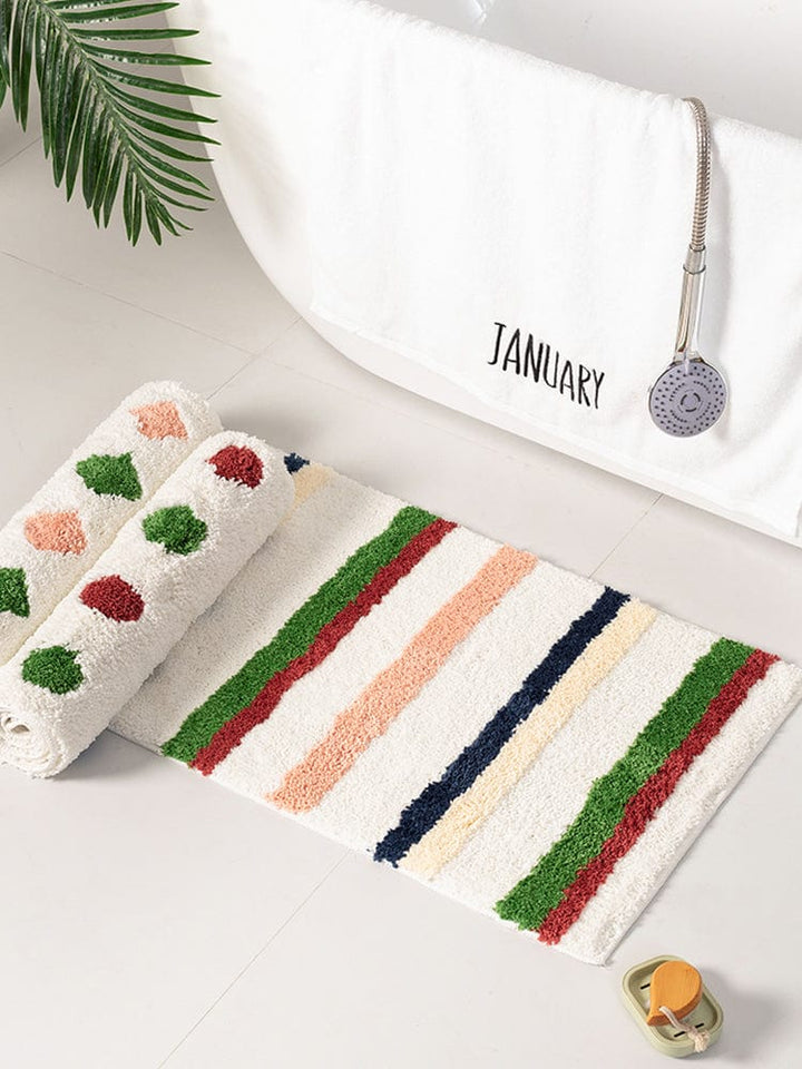 Tufting Dots Badmat Luvikno