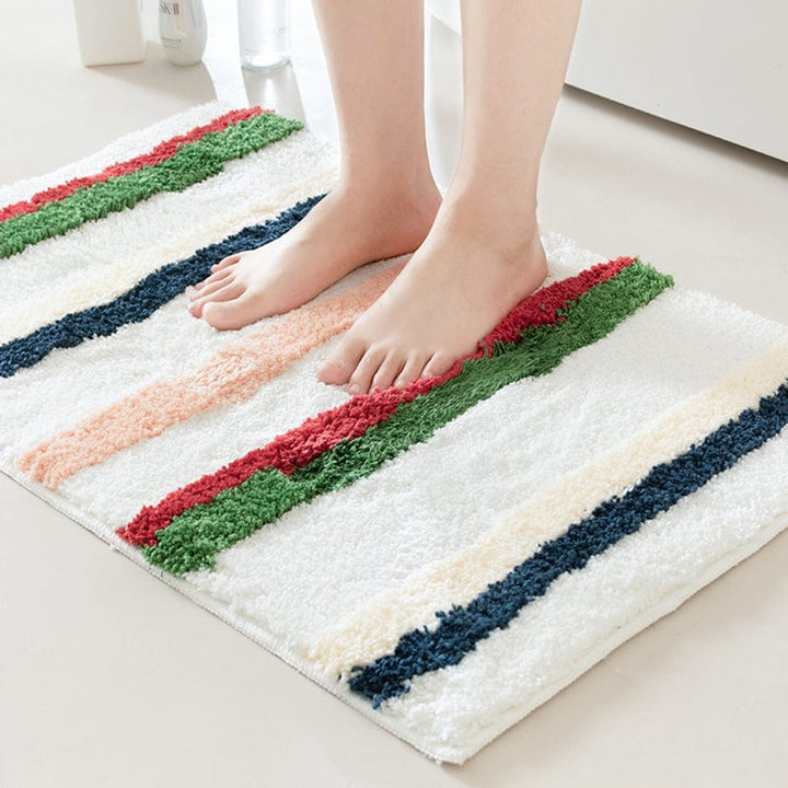 Tufting Dots Badmat Luvikno