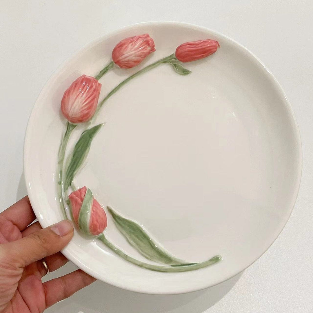Tulip tallerken Luvikno