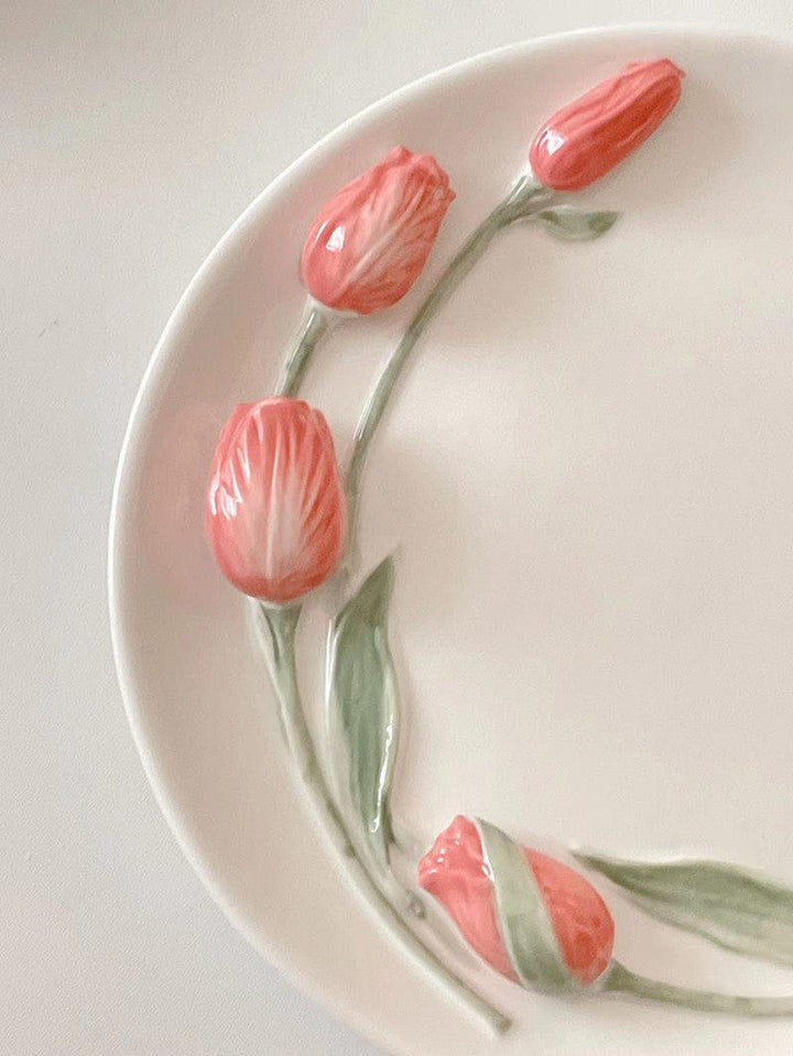 Tulip tallerken Luvikno