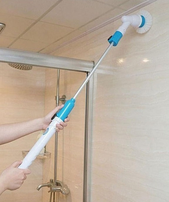 Turbo Scrub® Trådløs Rengjøringsbørste | Luvikno