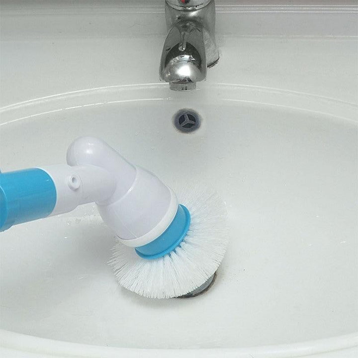 Turbo Scrub® Trådløs Rengjøringsbørste | Luvikno