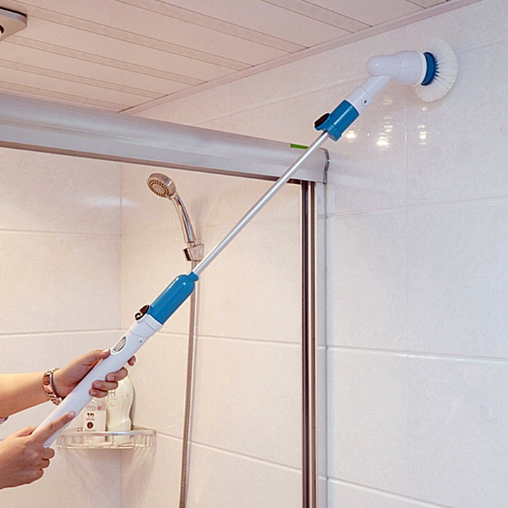 Turbo Scrub® Trådløs Rengjøringsbørste | Luvikno