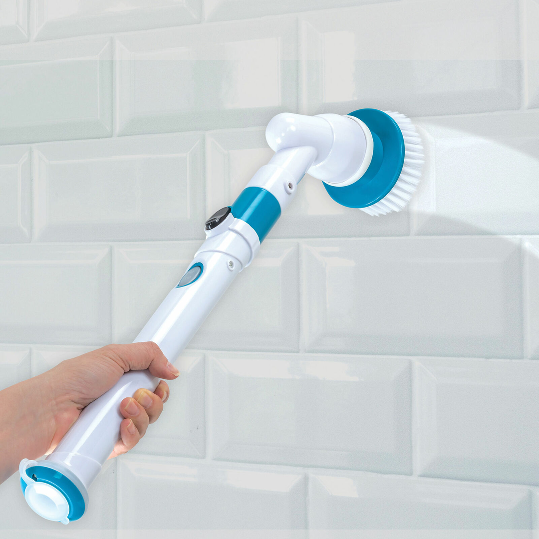 Turbo Scrub® Trådløs Rengjøringsbørste | Luvikno