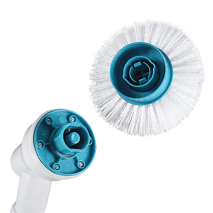 Turbo Scrub® Trådløs Rengjøringsbørste | Luvikno