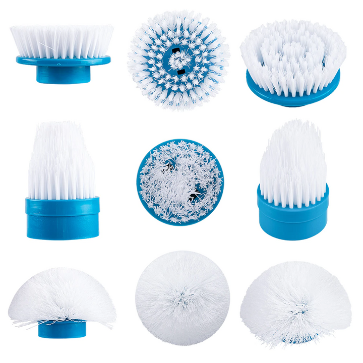 Turbo Scrub® Trådløs Rengjøringsbørste | Luvikno