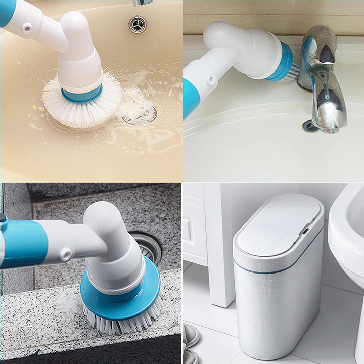 Turbo Scrub® Trådløs Rengjøringsbørste | Luvikno