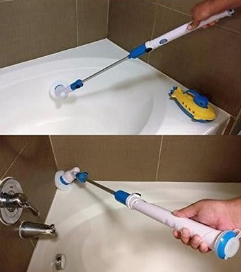 Turbo Scrub® Trådløs Rengjøringsbørste | Luvikno