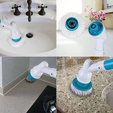 Turbo Scrub® Trådløs Rengjøringsbørste | Luvikno