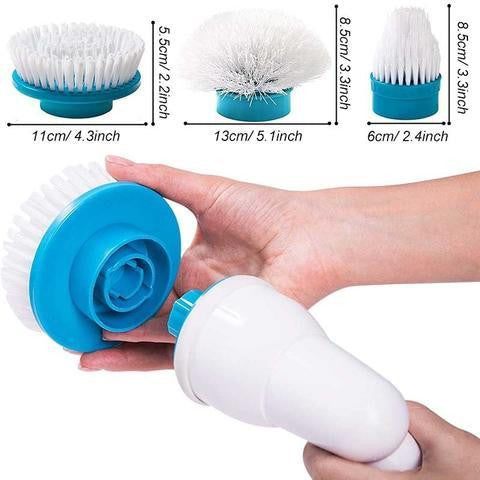 Turbo Scrub® Trådløs Rengjøringsbørste | Luvikno