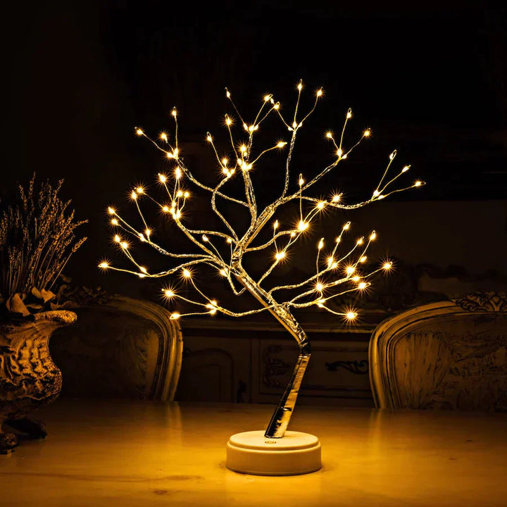 LED Tre Lys med Justerbare Grener Luvikno