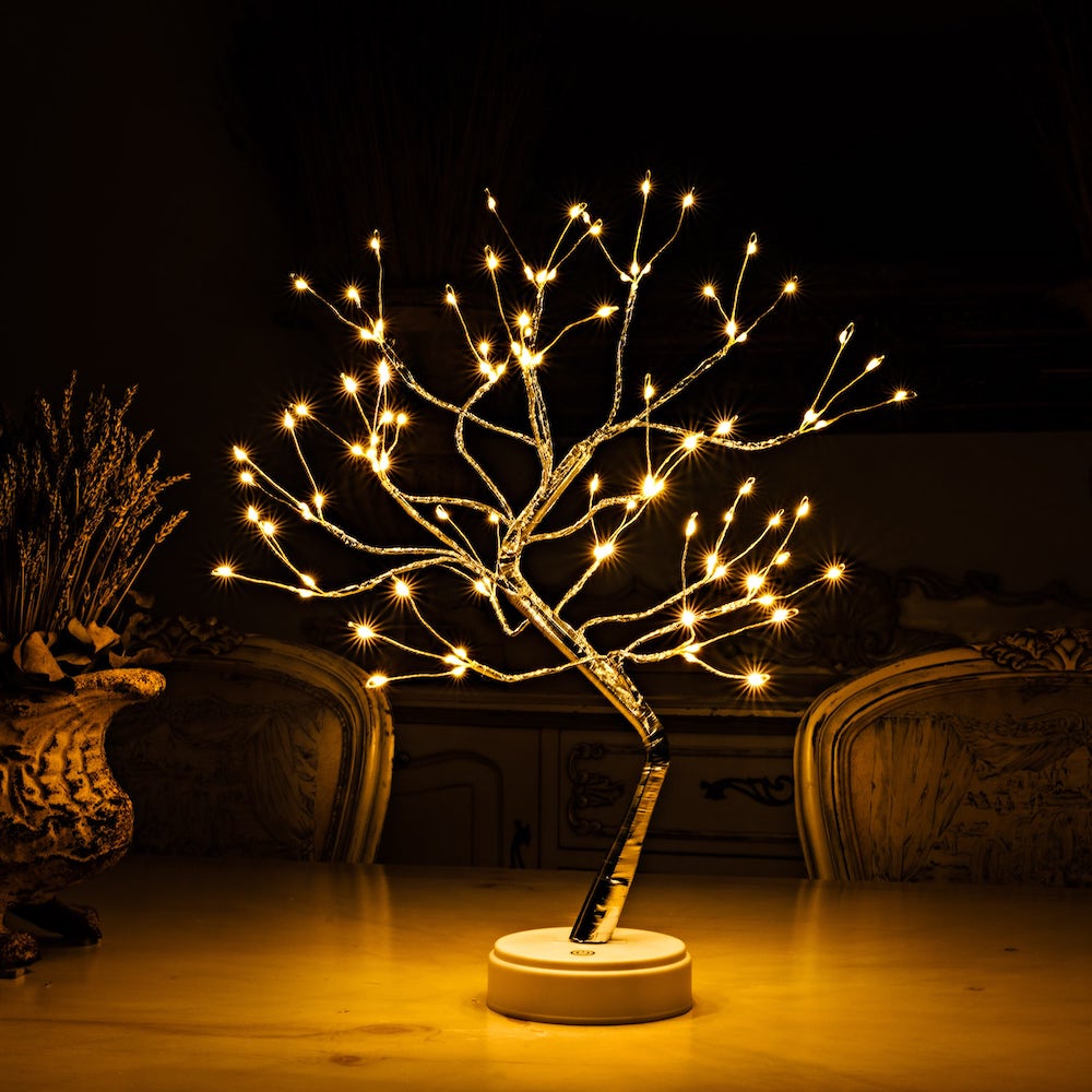 Twinkle Spirit Tree | Magisk belysning for innendørs og utendørs | Luvikno