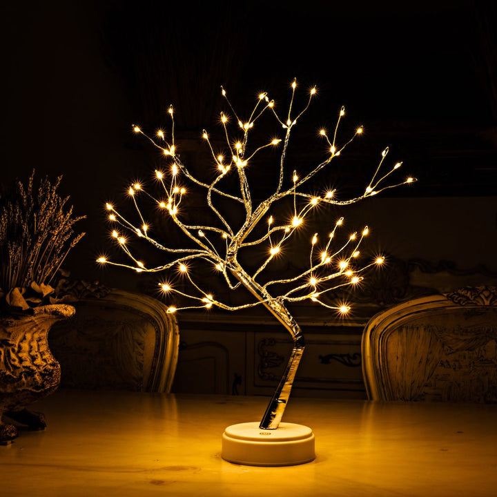 Twinkle Spirit Tree | Magisk belysning for innendørs og utendørs | Luvikno