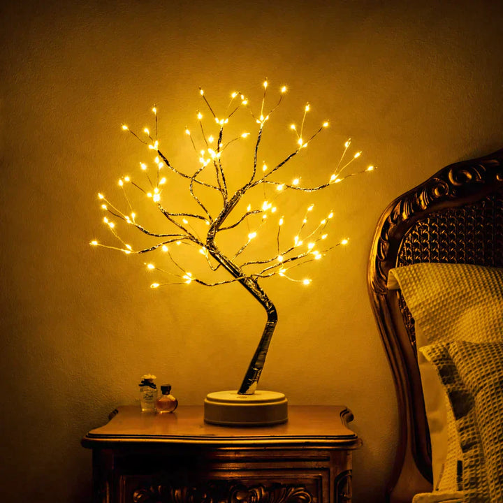 Shimmering Tree - 108 LED-lamper Luvikno
