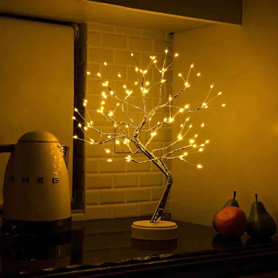 Shimmering Tree - 108 LED-lamper Luvikno