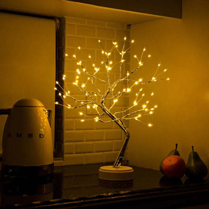 LED Tre Lys med Justerbare Grener Luvikno