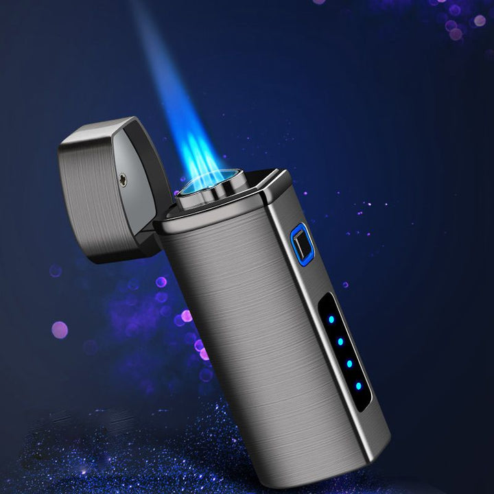 Triple Flame Vindfrakk USB-lading Jet Lighter | Luvikno