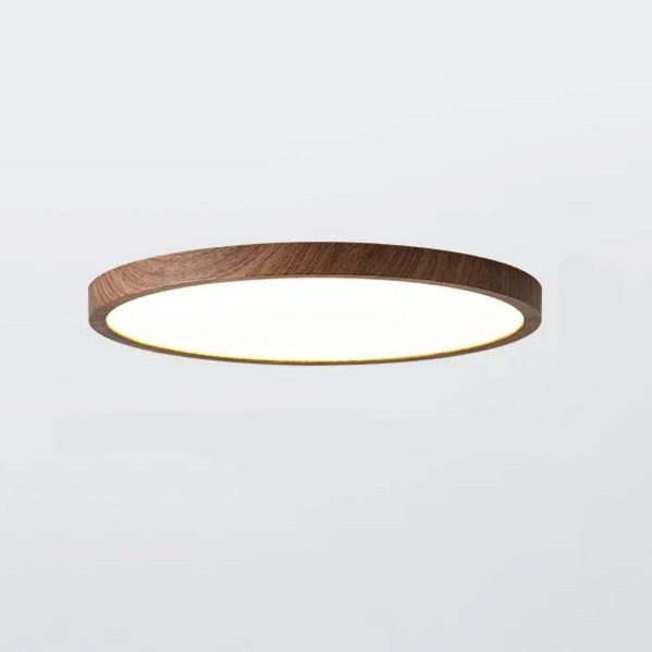 Luvikno | LED Ultrathin Sirkulær Taklampe - Moderne Design for Stue & Kjøkkenbelysning